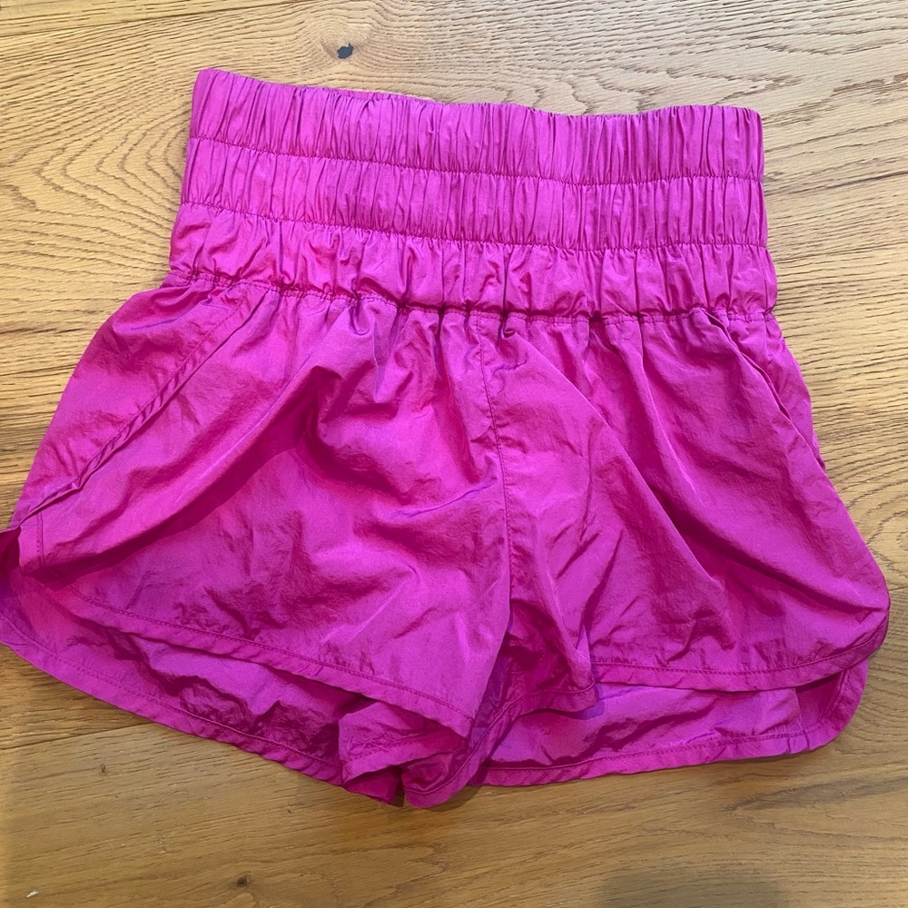 Magenta Free People the way home shorts size S